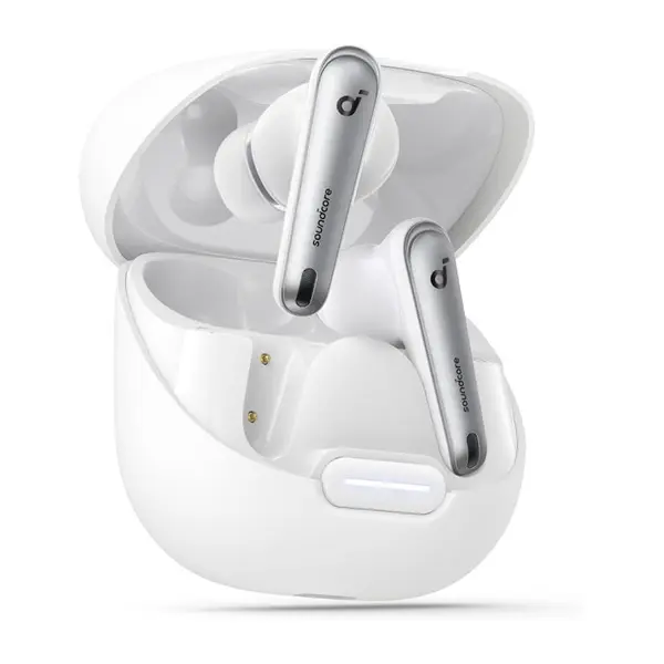  Anker Soundcore Liberty 4 Pro ANC Wireless Earbuds – Color: White – View 3
